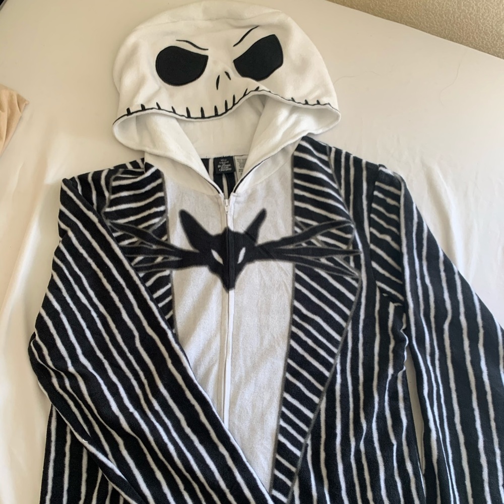 Jack Skellington onesie